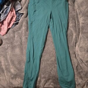 Chic Teal Women's Straight Leg Pants